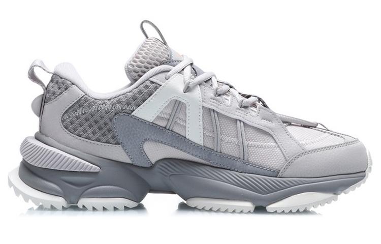 Li Ning Nebula M1 Fabric Cushioning Slip Resistant Abrasion Resistant Breathable Low top Sports Casual Shoes Men's AGCQ201-4