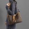 Tasche Damen neue hochwertige strukturierte Damen-Taschen Nische exquisite Mode leichter Luxus Druck Pendler Einzel Schulter Damen
