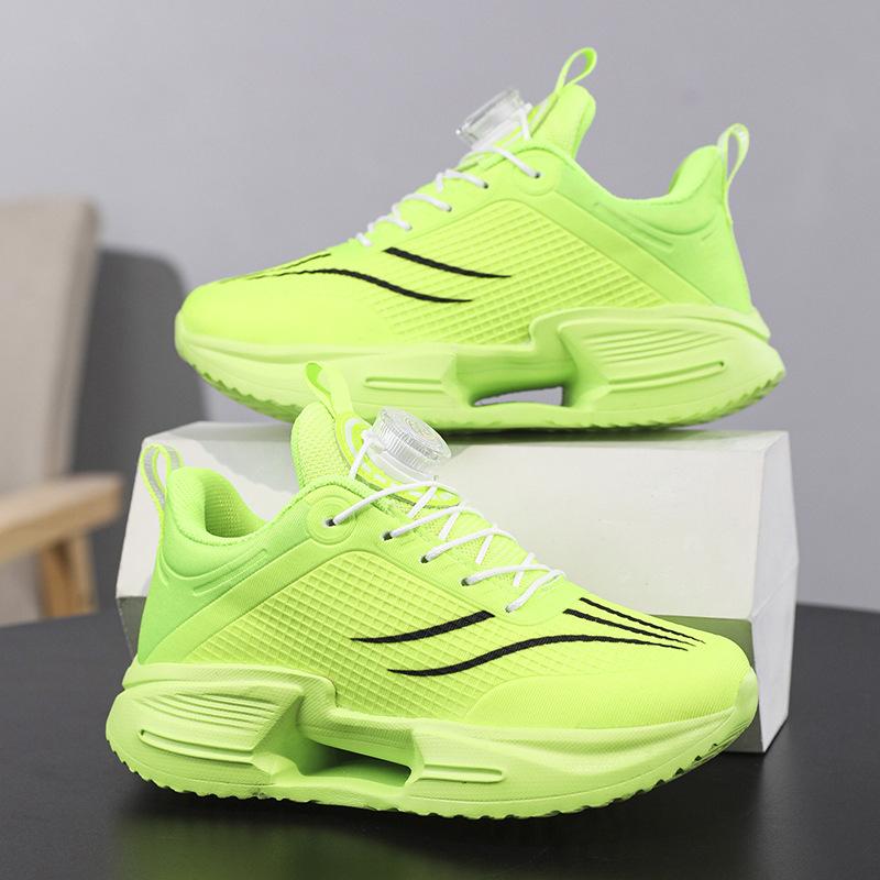 Children's new dead shadow boys' running shoes casual fashion classmates mesh breathable lightweight non-slip wear-resistant sports shoes
