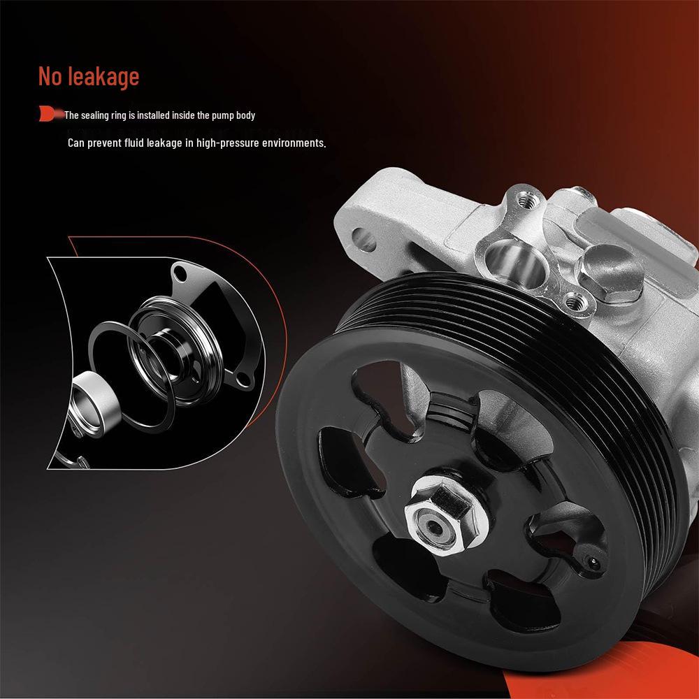 Power Steering Pump with Pulley for Honda CR-V Acura 2006-2011 Models (215419 56110PZDA02)