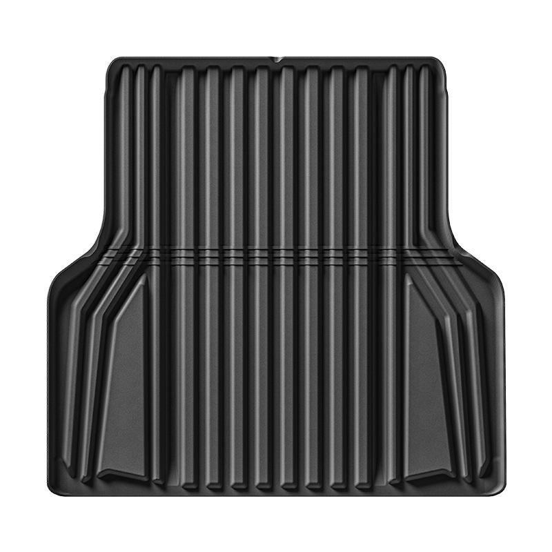 Isuzu D-MAX (2024-25) RHD Trunk Mat - Full TPE Rear Bed Mat