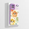 For Realme 8 Case Realme 8 5G Phone Case Realme 8i Case Realme 8 Pro 8s Aesthetic Cartoon Astronaut Square Shockproof Back Cover