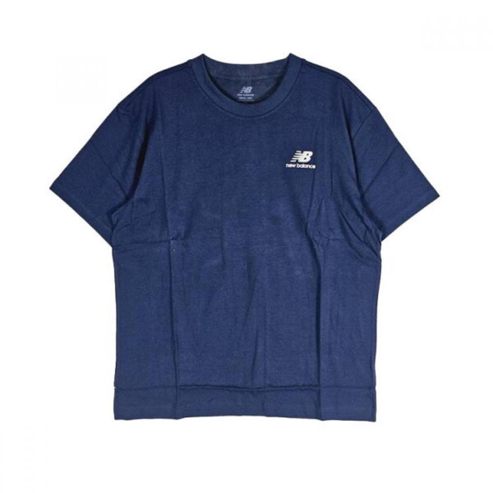 

New Balance Футболка Графическая с коротким рукавом Nbned4s261 (59)Navy/095(M)