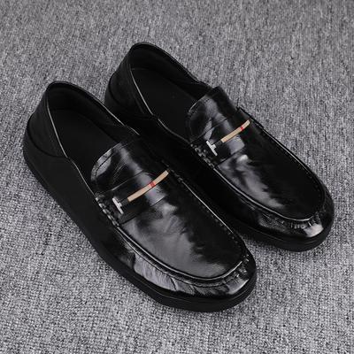 Fashion Leisure Walk Men's Loafers Handmade Men Casual Shoes Breathable Driving Walking Shoes for Men All-match Moccasins Slip On Flats