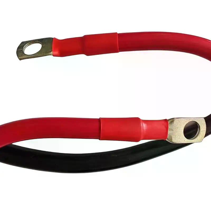 1 Set Automotive Connection Wires 8AWG Battery Terminal Post Connectors For Cars Motorcycles Ships Battery-Free Tools
