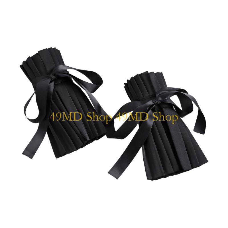 

49MD Comfortable Detachable False Collar Cover Easy To Wear With Any Outfit For Office Wear Parties And Casual Event