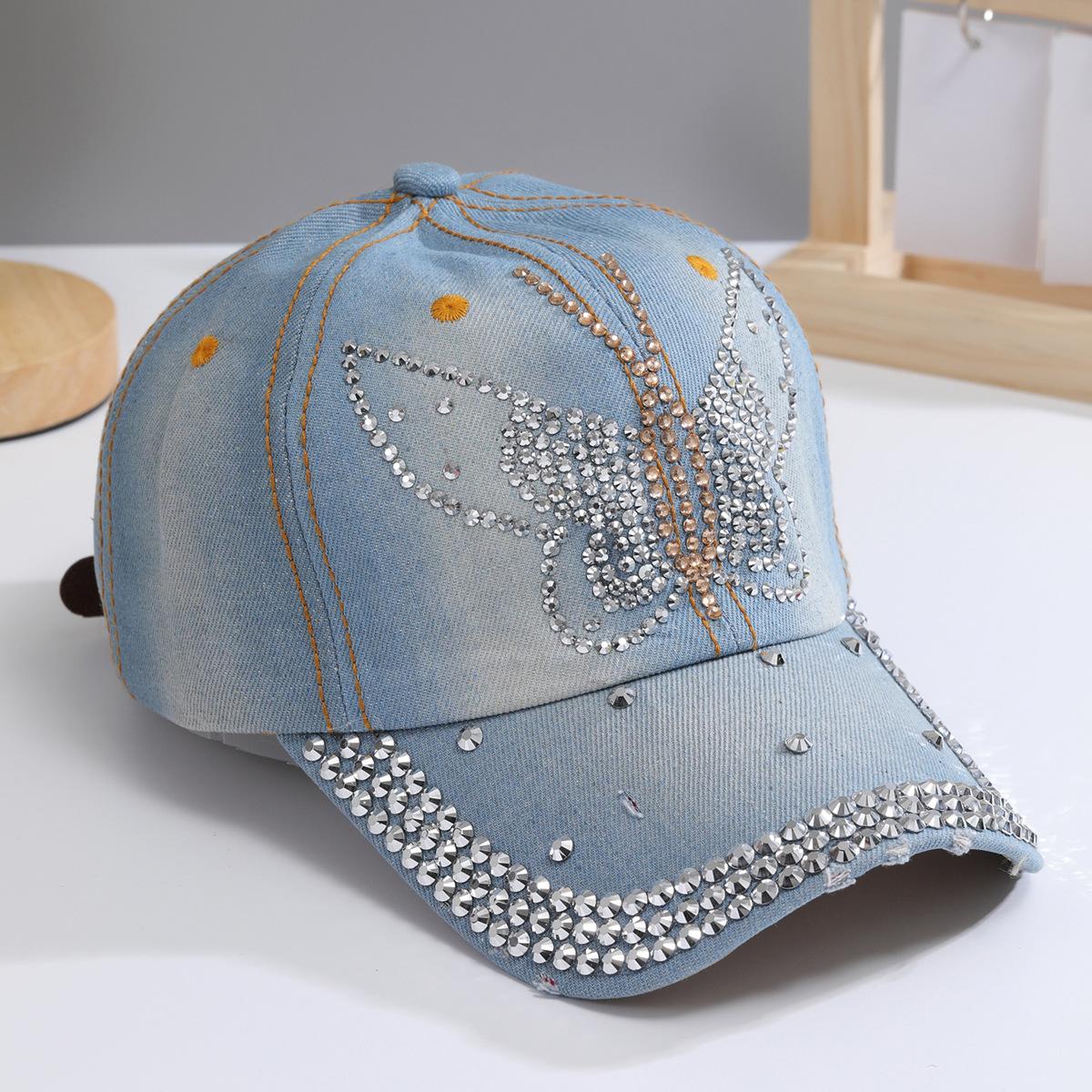 

Летняя новая шляпа-корона женская кепка со стразами модная универсальная бейсболка повседневная солнцезащитная шляпа от солнца Adjustable