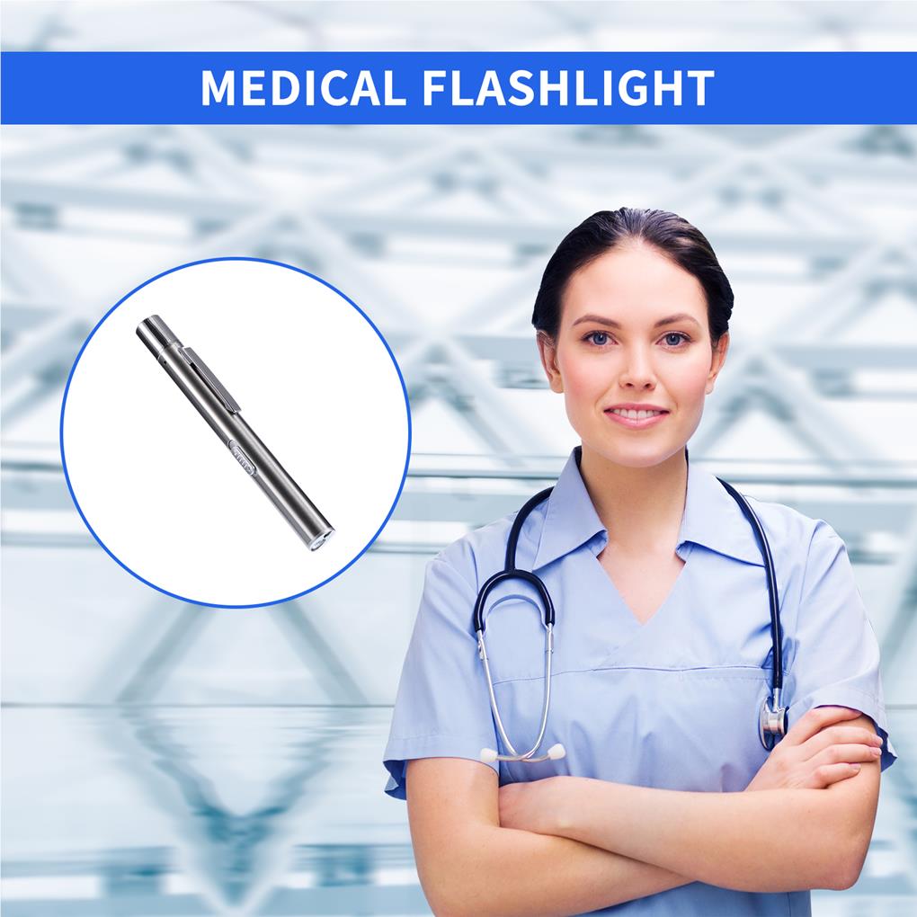 Medical Flashlight Equipment Small Professional USB Rechargeable LED Mini Torch Devices Checking Flashlights Accessory