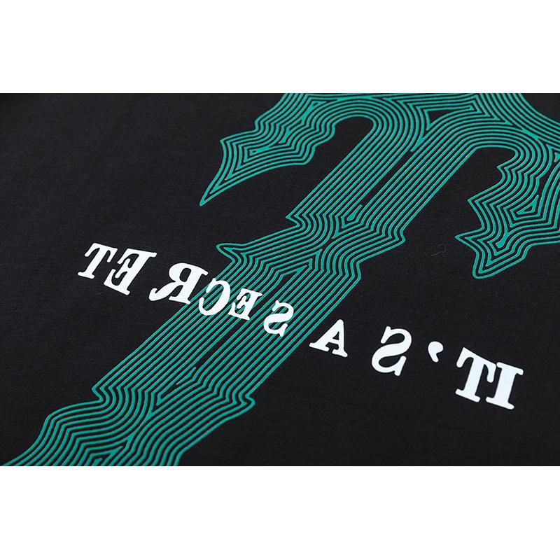 699 Trapstar London 2025 Summer New High Quality Cotton Round Neck Loose Large Size Men's and Women's T-shirt Couple T-shirt