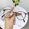 Retro Style Round Reading Glasses Computer Frame Women Show Youthfulness Anti Blue Light Eyeglsses 1 +1.5 +2 +2.5 +3.0+3.5 +4.0