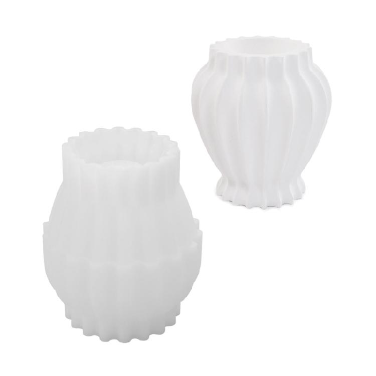 Resins Jar Molds Resins Lid Molds for Making Candlestick Candle Stand