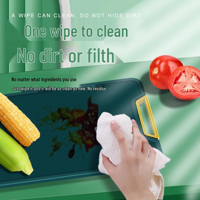 Antibakterielles, schimmelbeständiges Schneidebrett aus lebensmittelechtem PE für Fleisch und Gemüse