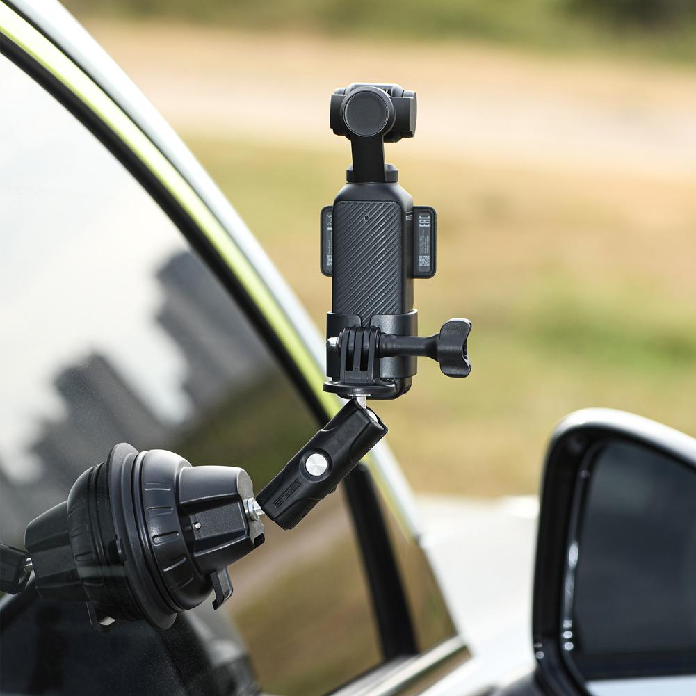 Suction Cup Mount for DJI Osmo Pocket 3 Car Mount Windshield and Window Camera Holder Action Camera Accessories