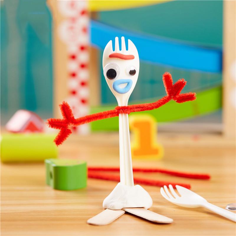 Creative Toy Story 4 Forky Diy Craft Kit Perfect For Kids Developmental Playtime