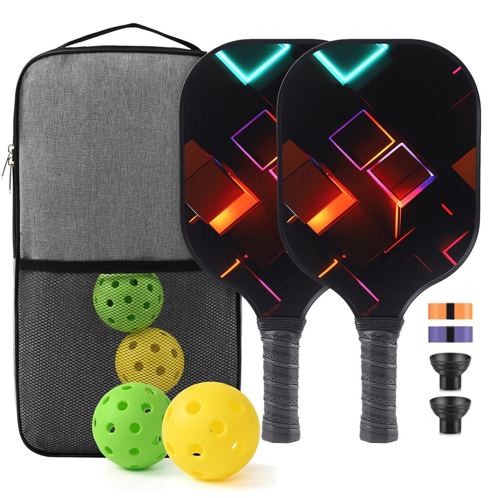 Raquete de Pico de Fibra de Vidro Fibra de Vidro Silicone Cola Flexível Aparador de Bolas de Pelo Set