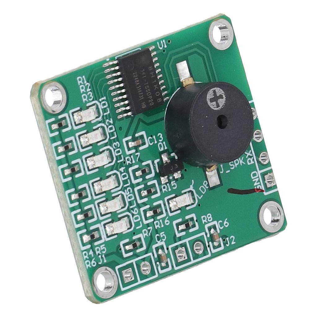 Pressure Sensor Debug Board LED Buzzer Display Real Time Sampling PCB Debugging Module