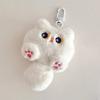 Cute Plush Cartoon Cat Doll Pendant Soft Cute Girl Backpack Decoration Pendant Doll Student Gift