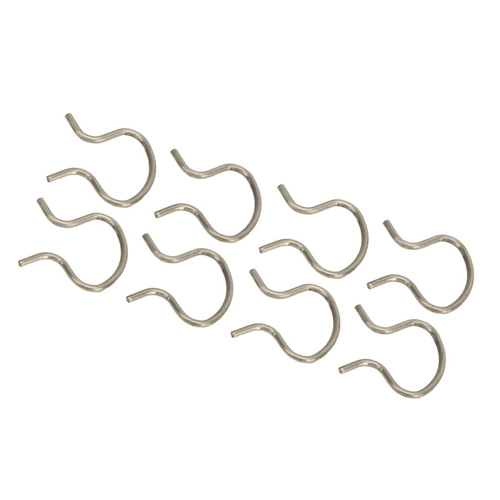 8 buc. Winder Winder 4138439 metalic mâner ușă manivelă clemă siguranță inel înlocuire pentru Fiat