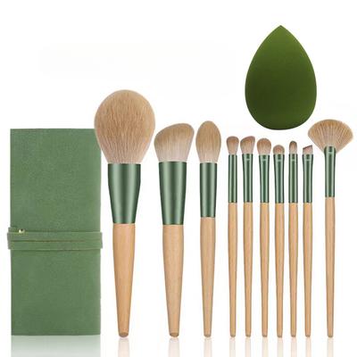 Beauty Tool Kwastenset 10 Make-up Kwastenset Blush Losse Poeder Oogschaduw Kwast Beauty Tool Kwast