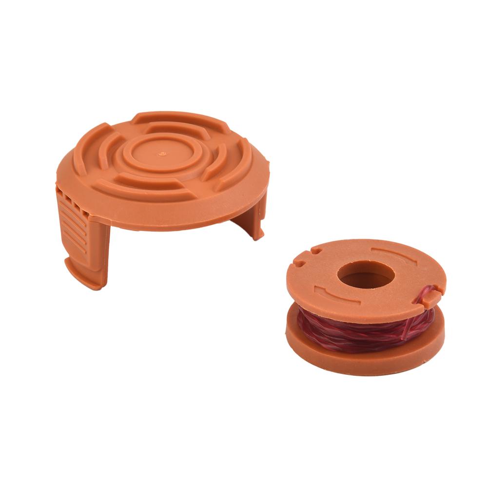 For McGregor 18v Cordless Trimmer Spool & Line Tool Coil Replacement Automatic Cord Supply System Fits QT486 Model