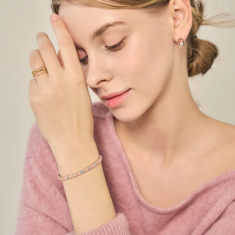 CRANNE Rainbow Point Bracelet C24BB085