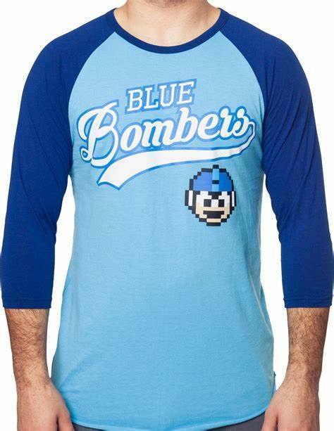 MegaMan Mega Man Blue Bomber Men s T-Shirt Rockman Akira Kitamura Unisex T-Shirt S