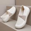 Fashion Comemore Spring Autumn Women Flats 2025 Comfortable Breathable Mesh Vulcanized Shoes Woman Round Toe Lightweight Casual Loafers