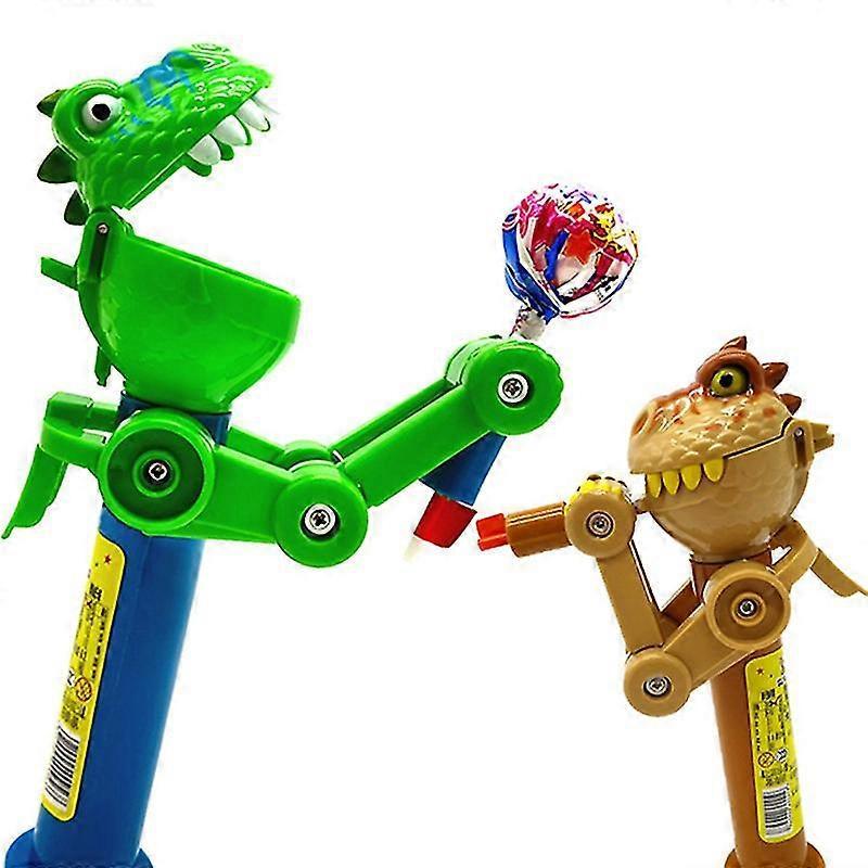 Lollipop Robot Holder Novelty Shape Kid Gift For Children Lollipop Candy Storage Gift