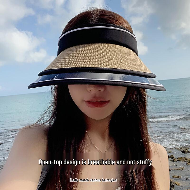 UOSU Women's Large Brim Sun Hat