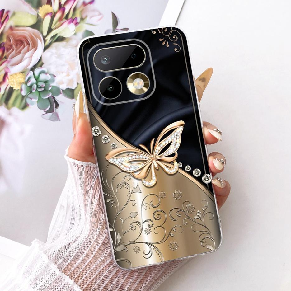 For Realme 16 Pro Plus Case RMX5131 Cute Cat Peacock Painted Cover Soft Slim Phone Case For Realme 16 Pro Realme16 Pro+ 5G Shell