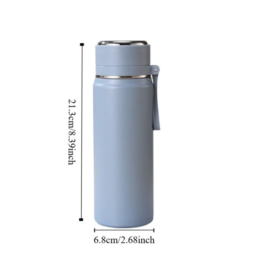 316 Stainless Steel Insulation Cup 500ml Vacuum Flask Portable Thermal Water Bottle  Camping