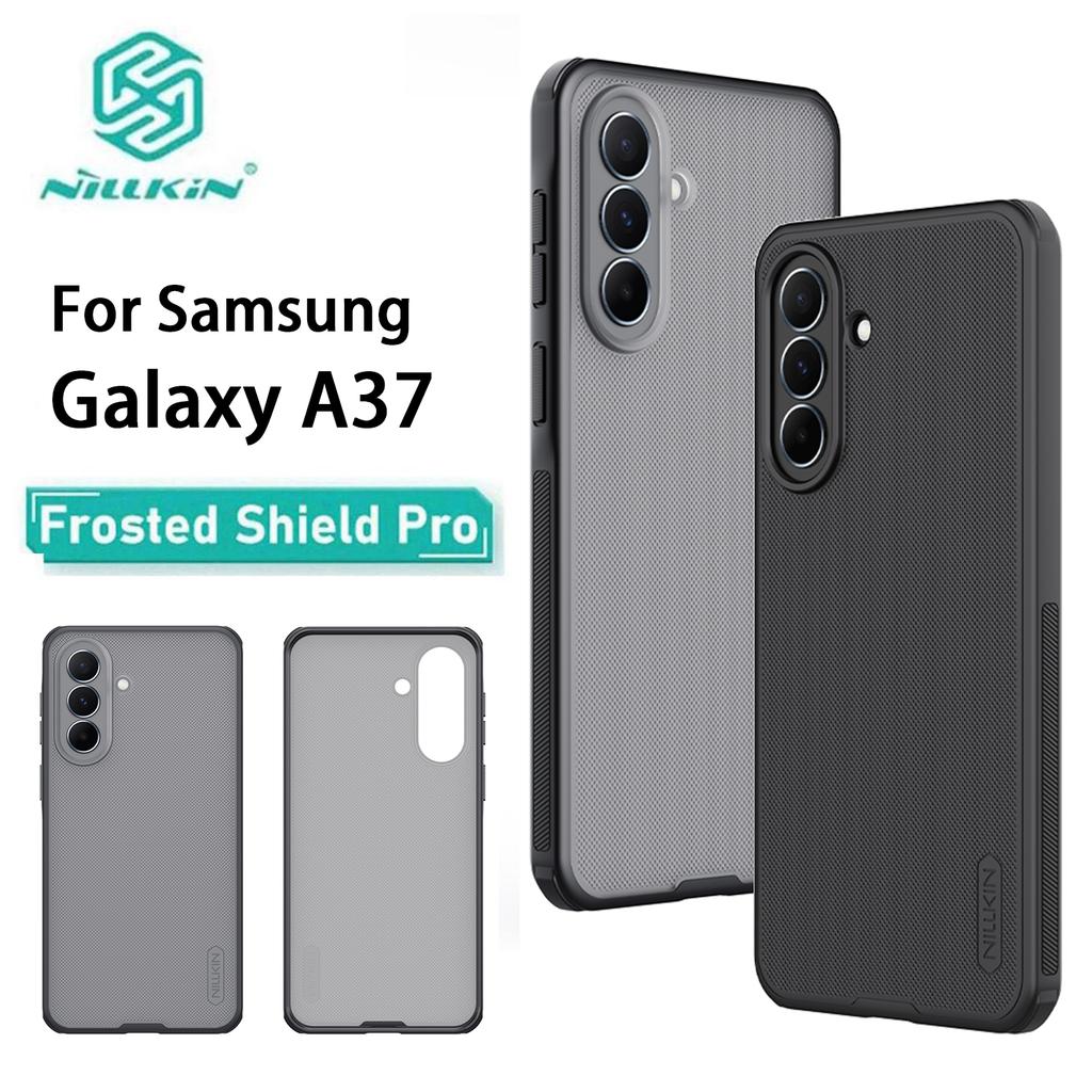 For Samsung Galaxy A37 Phone Case Nillkin Super Frosted Shield Pro Hard PC+TPU Shell Shockproof Back Cover