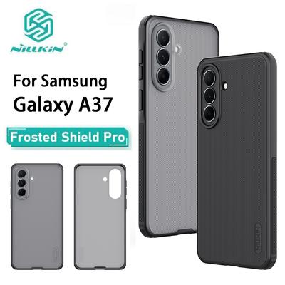For Samsung Galaxy A37 Phone Case Nillkin Super Frosted Shield Pro Hard PC+TPU Shell Shockproof Back Cover