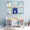 Phieoixs 6Pcs piring Quotes Classroom Decorations - Posters for Wall Decor for Pre School, Elementary and Middle School Themes, 8x10inch Unframed