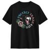 Trans Not Threat T-Shirt Beach  100 T Shirts For Men Harajuku Custom Logo Tshirt Short Sleeve Y2K Funny Tees