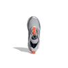 Adidas Eq21 Run Freelock Running Shoes Kids Sneakers Silver Gray S24114