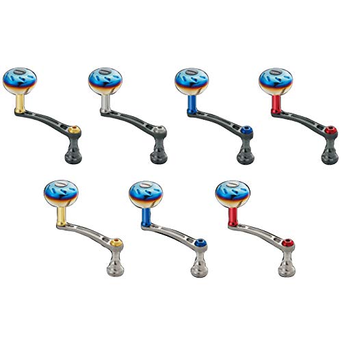 

LIVRE Light Arm 65 EP37 Knob for Daiwa (Gunmetal Plate + Red G)