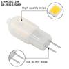 10x LED Lamp G4 5W AC/DC 12V G4 Corn Light Energy Saving LED Bulb NO Dimmable Warm White