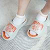 LOL X Li Ning SOFT SLIPPER Slip Resistant Odor Resistant Abrasion Resistant Slide Slippers Unisex Pearl White AGAU027-3