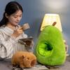 Latest Avocado Guinea Pig Doll Kawaii Stuffed Plush Toy Figurine Doll Cartoon Anime Cute Pillow Children's Birthday Gift Doll