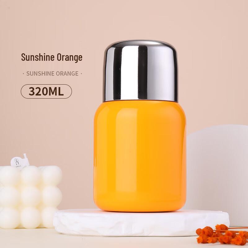 Mini Insulated Tea Tumbler with Tea Infuser