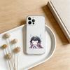 C-Colombina Genshin Phone Case For iPhone 17 16 15 14 13 12 11 Mini Pro Max Plus Transparent Cover
