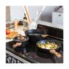 Batterie de cuisine - Induction - LIVOO - MEP147 - Aluminium antiadhésif - 5 pieces - 1 casserole Ø16 - 1 poele Ø24 - 1 faitout Ø24