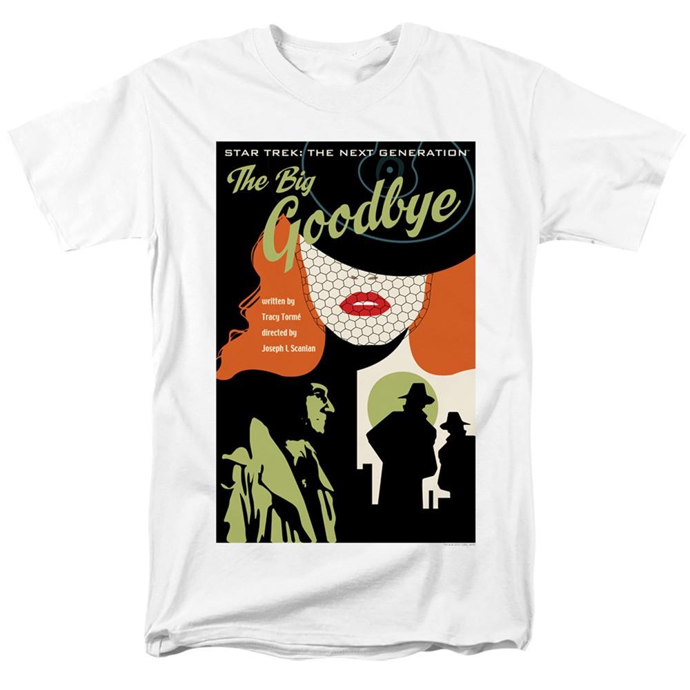 Star Trek - Tng Season 1 Episode 12 - Adult Unisex Short Sleeve T-Shirt - White XL