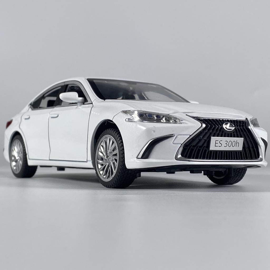 PHL1 1:24 Lexus ES300H Classic Sedan Alloy Metal Diecast Model Car Sound & Light Pull Back High Simulation Decoration Ornaments Boy