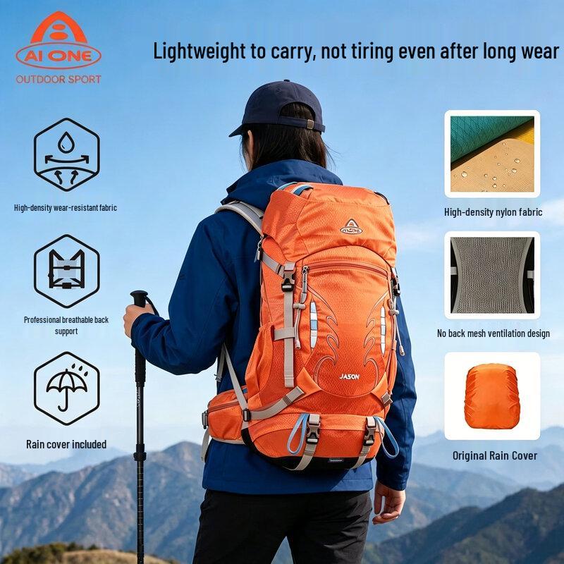 AIONE 40L CR Back System Mountaineering Backpack 40L