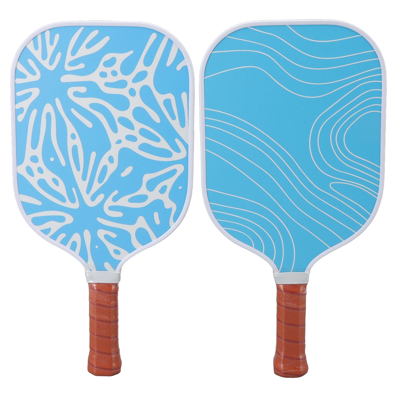 

Набор для пиклбола Портативный стекловолоконный пиклбол и мячи для пиклбола Открытый сотовый пиклбол и