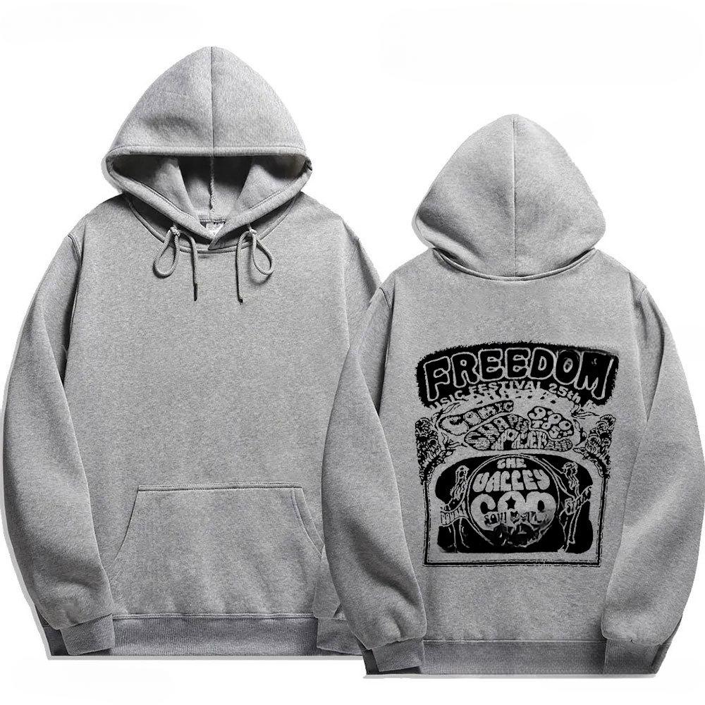 Autumn and winter men's hoodies, the cry of fear, long-sleeved hoodies, hip-hop outdoor sweatshirts, hoodies