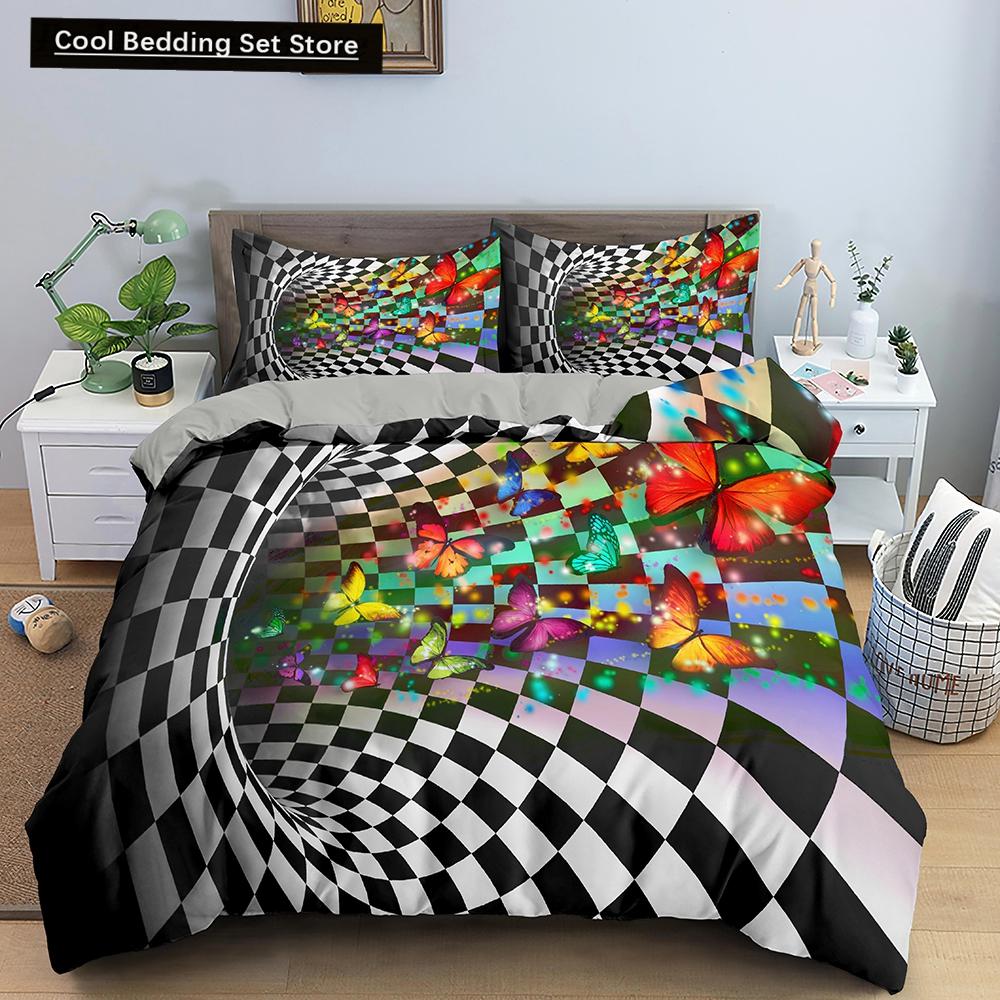 3D Galaxy Duvet Cover King Double Twin Queen Full 2/3pcs Bedding Set Universe Outer Space Themed Starry Polyester Quilt Cover