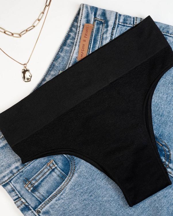 ISSA Plus High Waist Bikini Bottom